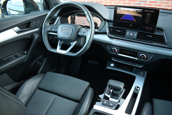 Audi Q5 50 TFSI e S-Edition Pano Trekh B&O El-zetels Optic-black