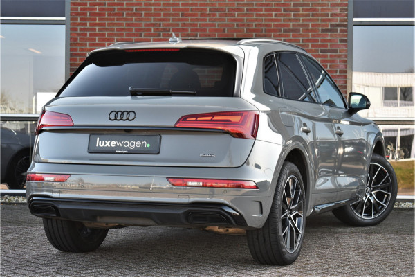 Audi Q5 50 TFSI e S-Edition Pano Trekh B&O El-zetels Optic-black