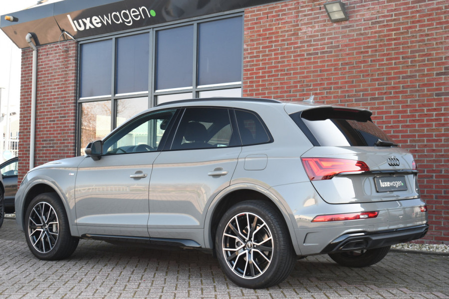 Audi Q5 50 TFSI e S-Edition Pano Trekh B&O El-zetels Optic-black