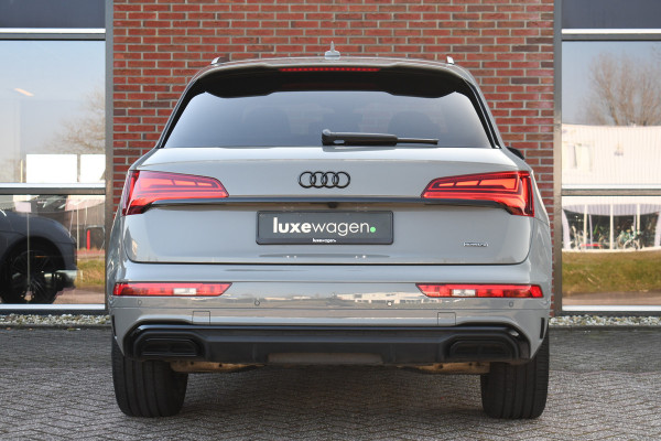 Audi Q5 50 TFSI e S-Edition Pano Trekh B&O El-zetels Optic-black