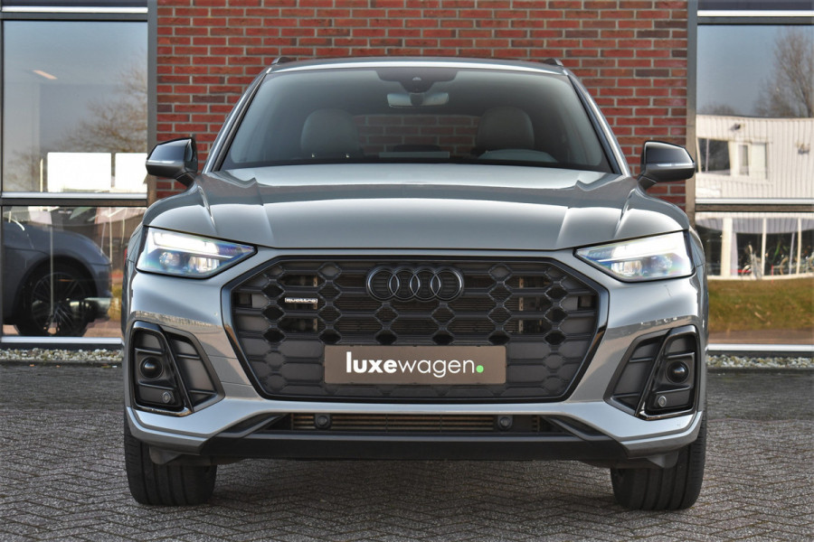 Audi Q5 50 TFSI e S-Edition Pano Trekh B&O El-zetels Optic-black