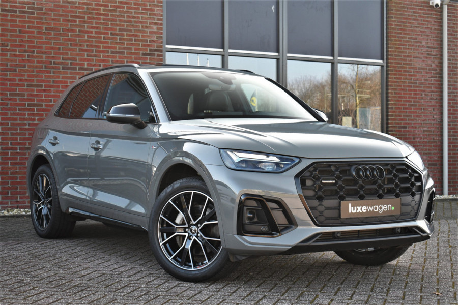 Audi Q5 50 TFSI e S-Edition Pano Trekh B&O El-zetels Optic-black