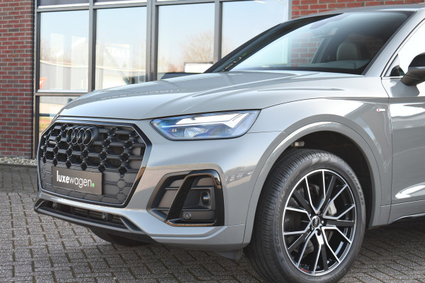 Audi Q5 50 TFSI e S-Edition Pano Trekh B&O El-zetels Optic-black