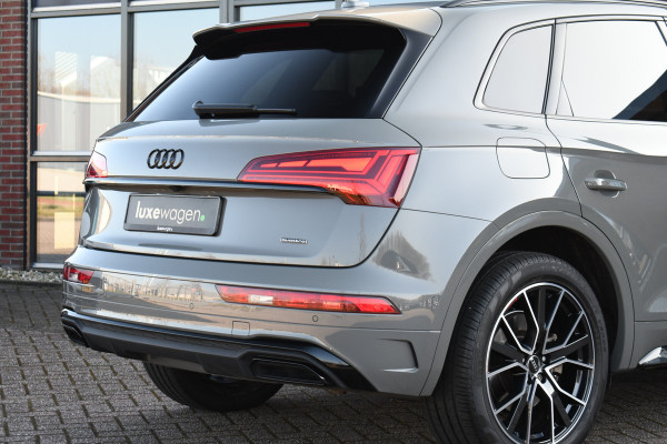 Audi Q5 50 TFSI e S-Edition Pano Trekh B&O El-zetels Optic-black