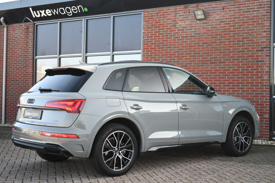 Audi Q5 50 TFSI e S-Edition Pano Trekh B&O El-zetels Optic-black