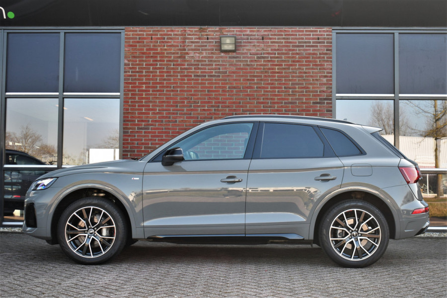 Audi Q5 50 TFSI e S-Edition Pano Trekh B&O El-zetels Optic-black