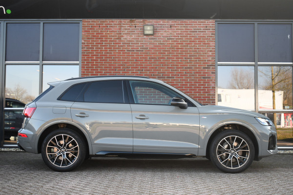 Audi Q5 50 TFSI e S-Edition Pano Trekh B&O El-zetels Optic-black