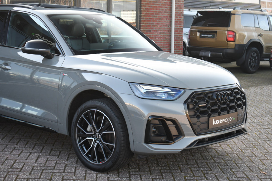 Audi Q5 50 TFSI e S-Edition Pano Trekh B&O El-zetels Optic-black