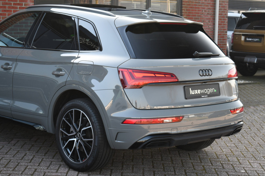 Audi Q5 50 TFSI e S-Edition Pano Trekh B&O El-zetels Optic-black