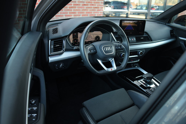 Audi Q5 50 TFSI e S-Edition Pano Trekh B&O El-zetels Optic-black