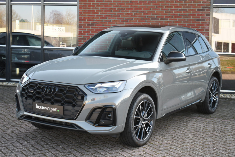 Audi Q5 50 TFSI e S-Edition Pano Trekh B&O El-zetels Optic-black