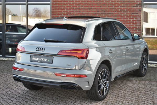 Audi Q5 50 TFSI e S-Edition Pano Trekh B&O El-zetels Optic-black