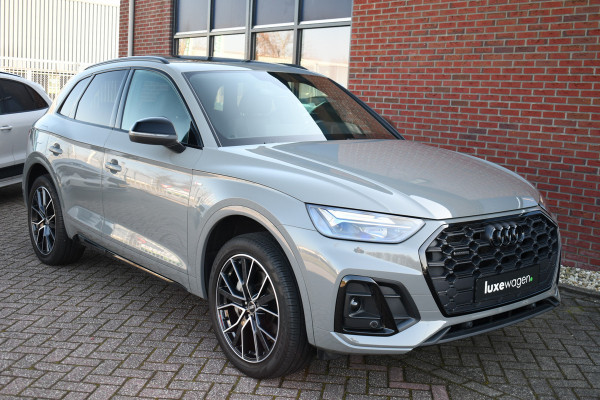 Audi Q5 50 TFSI e S-Edition Pano Trekh B&O El-zetels Optic-black