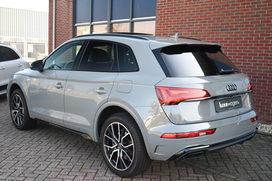 Audi Q5 50 TFSI e S-Edition Pano Trekh B&O El-zetels Optic-black