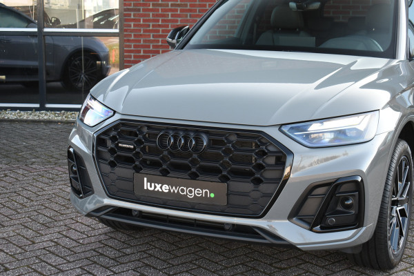 Audi Q5 50 TFSI e S-Edition Pano Trekh B&O El-zetels Optic-black