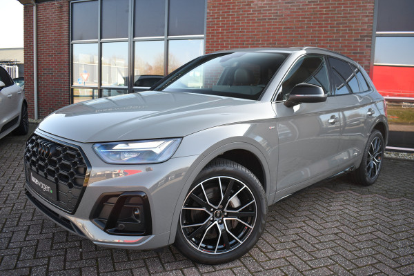 Audi Q5 50 TFSI e S-Edition Pano Trekh B&O El-zetels Optic-black