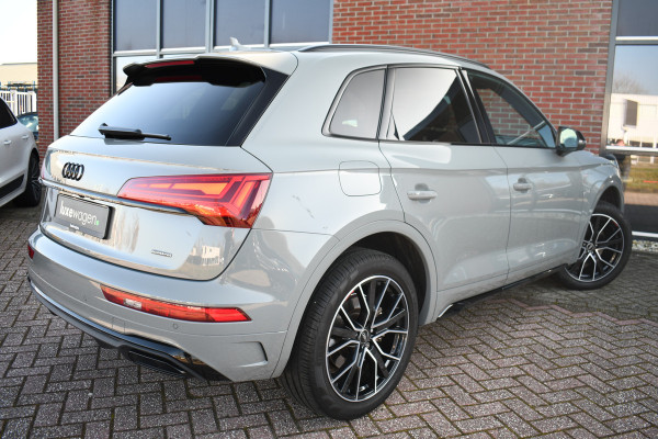 Audi Q5 50 TFSI e S-Edition Pano Trekh B&O El-zetels Optic-black