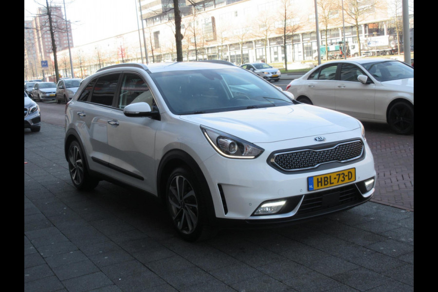 Kia Niro 1.6 GDi Hybrid Edition Leer Navi Camera Carplay JBL