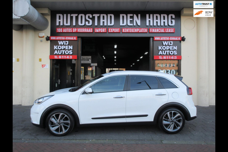 Kia Niro 1.6 GDi Hybrid Edition Leer Navi Camera Carplay JBL