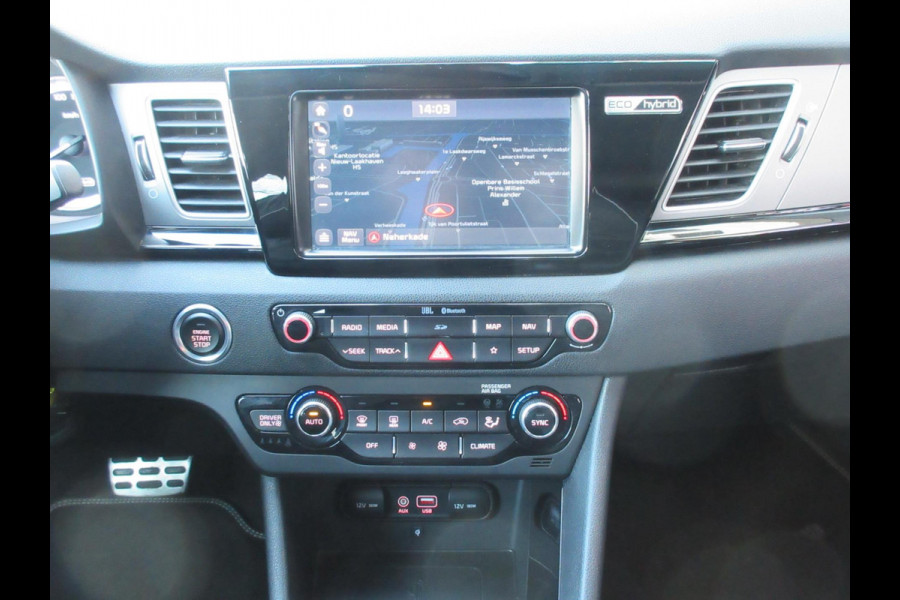 Kia Niro 1.6 GDi Hybrid Edition Leer Navi Camera Carplay JBL