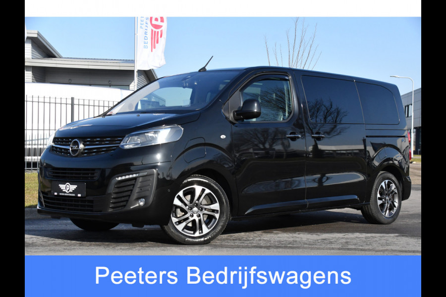 Opel Zafira-e Life L2H1 Innovation 57 kWh PB Edition Marge! Full Options, 360 Camera, Carplay, Leder, LED, Multimedia, 2 x Schuifdeur, UNIEK!