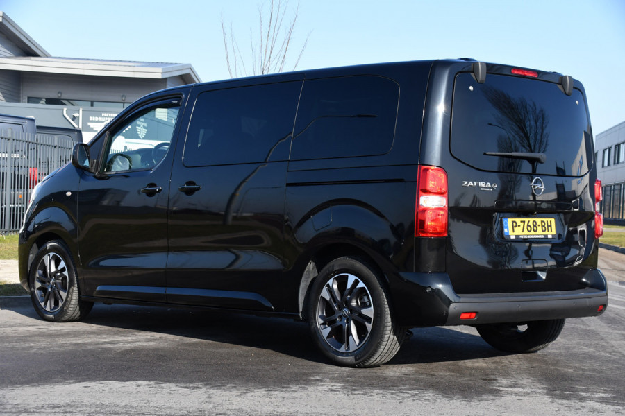 Opel Zafira-e Life L2H1 Innovation 57 kWh PB Edition Marge! Full Options, 360 Camera, Carplay, Leder, LED, Multimedia, 2 x Schuifdeur, UNIEK!