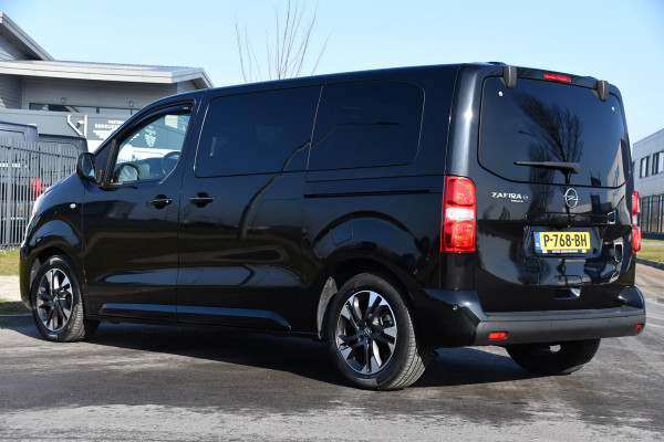 Opel Zafira-e Life L2H1 Innovation 57 kWh PB Edition Marge! Full Options, 360 Camera, Carplay, Leder, LED, Multimedia, 2 x Schuifdeur, UNIEK!