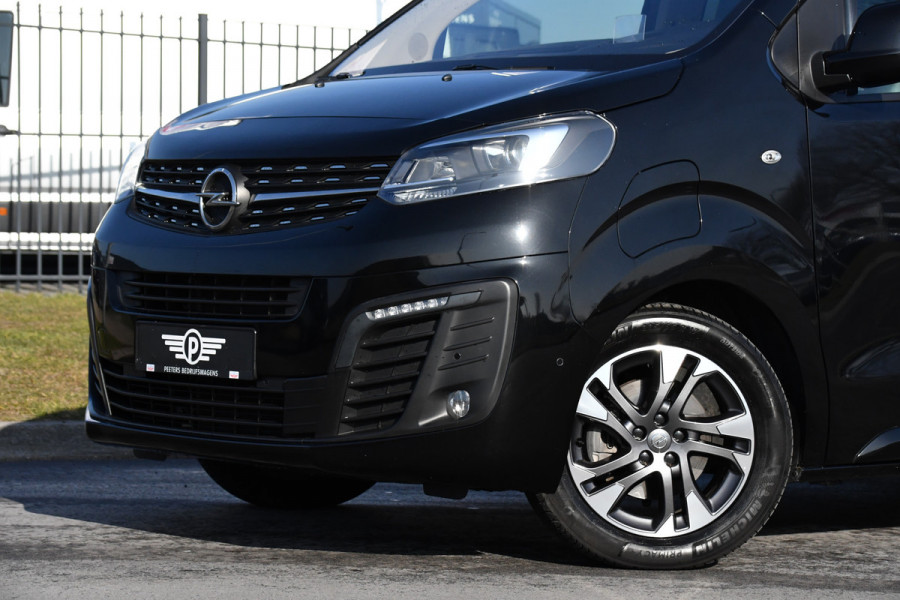 Opel Zafira-e Life L2H1 Innovation 57 kWh PB Edition Marge! Full Options, 360 Camera, Carplay, Leder, LED, Multimedia, 2 x Schuifdeur, UNIEK!