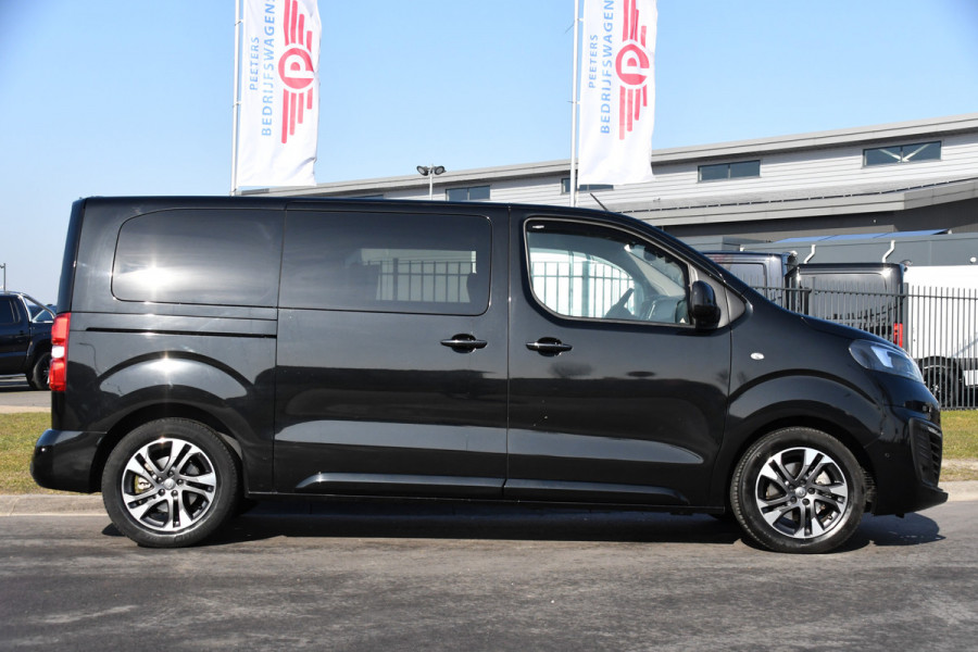 Opel Zafira-e Life L2H1 Innovation 57 kWh PB Edition Marge! Full Options, 360 Camera, Carplay, Leder, LED, Multimedia, 2 x Schuifdeur, UNIEK!