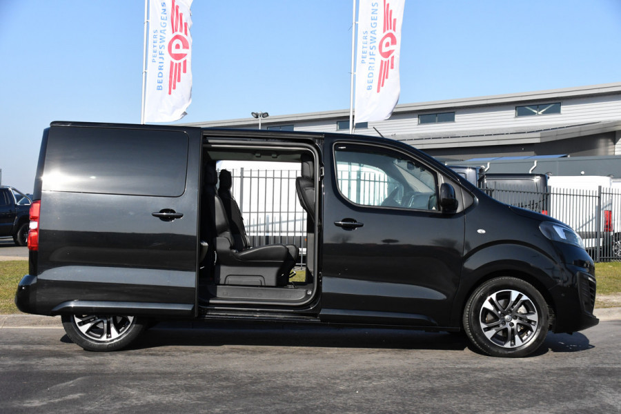 Opel Zafira-e Life L2H1 Innovation 57 kWh PB Edition Marge! Full Options, 360 Camera, Carplay, Leder, LED, Multimedia, 2 x Schuifdeur, UNIEK!