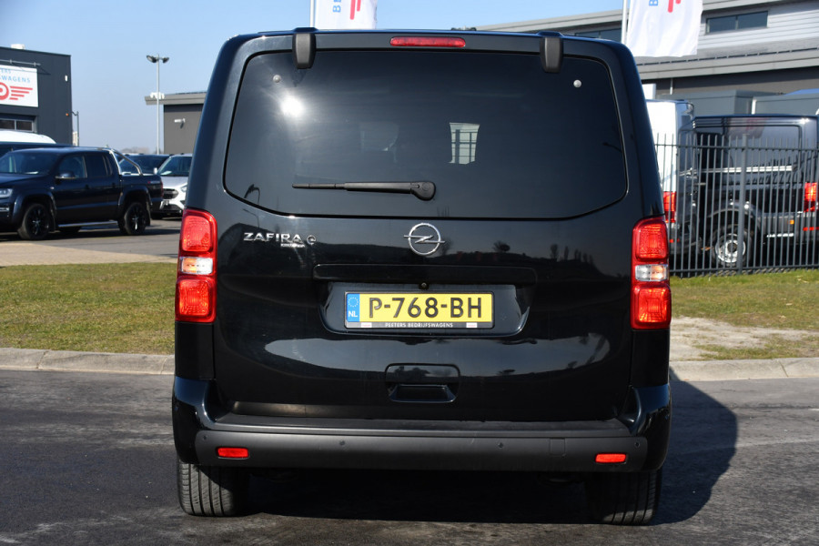 Opel Zafira-e Life L2H1 Innovation 57 kWh PB Edition Marge! Full Options, 360 Camera, Carplay, Leder, LED, Multimedia, 2 x Schuifdeur, UNIEK!