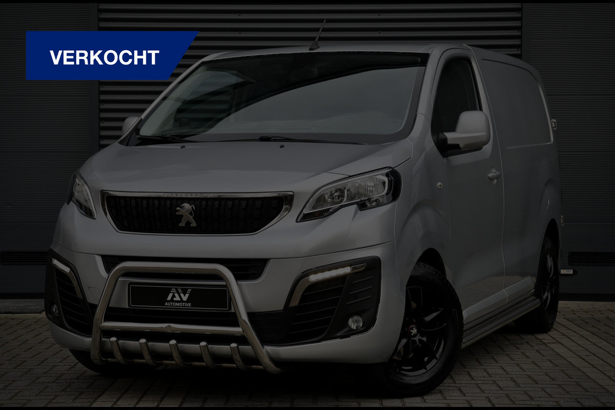 Peugeot Expert 2.0 BlueHDI Premium Pack | Dodehoek detectie | Navigatie | CarPlay | Camera | Cruise control | PDC V+A | 3-Zitter | Alarm | Airco | NL Auto | Nieuwe APK