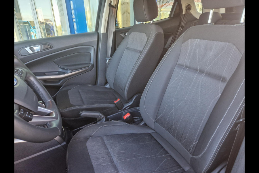 Ford EcoSport 1.0 EcoBoost Connected Nette auto | Airco | Bluetooth | Google maps / Android Auto | Licht metaal | Cruise control | Led dagrijverlichting