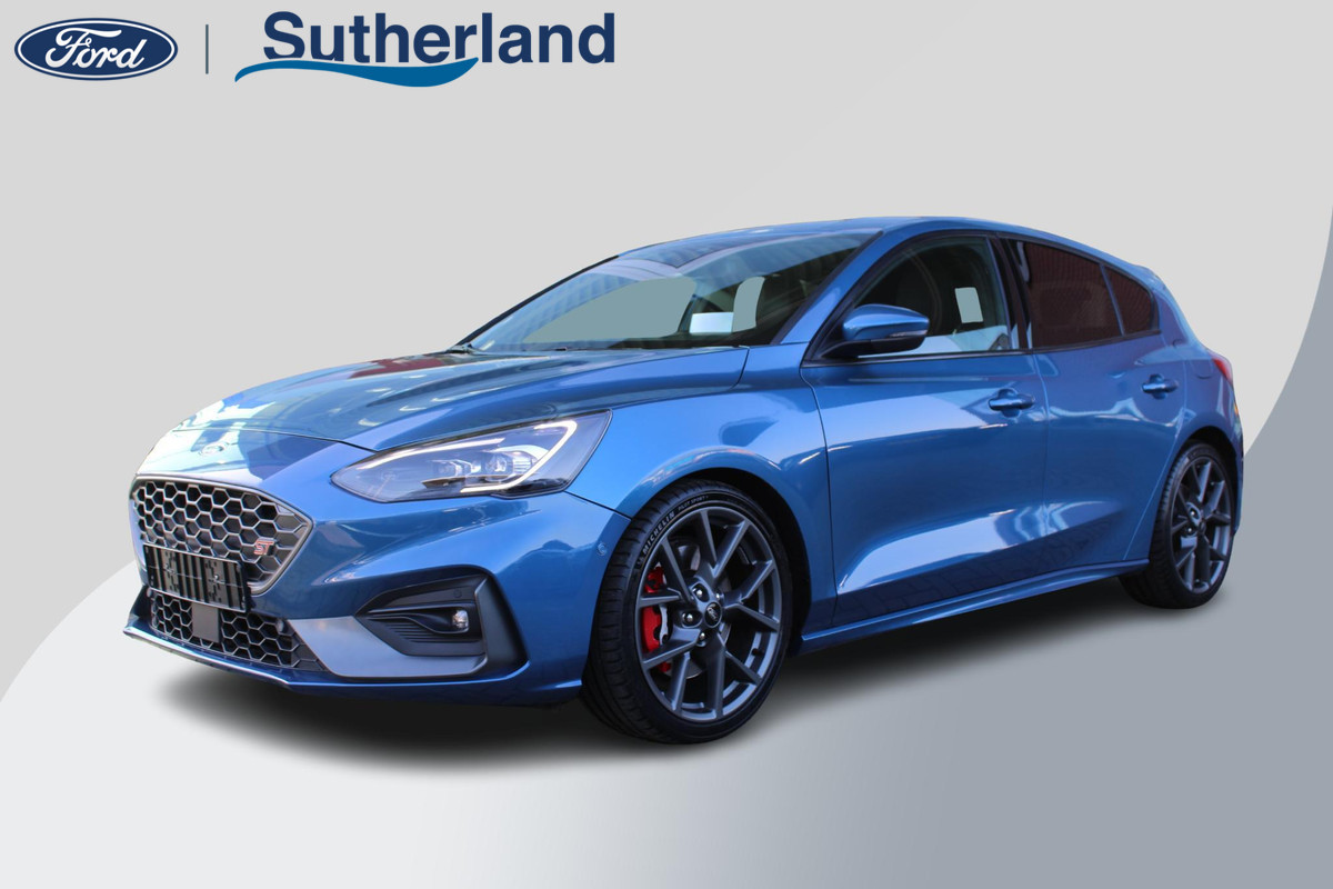 Ford Focus 2.3 EcoBoost ST-3 | Adaptive cruise control | Winter Pack | Head up Display | Sper differentieel | Bang & Olufsen | Achteruitrijcamera