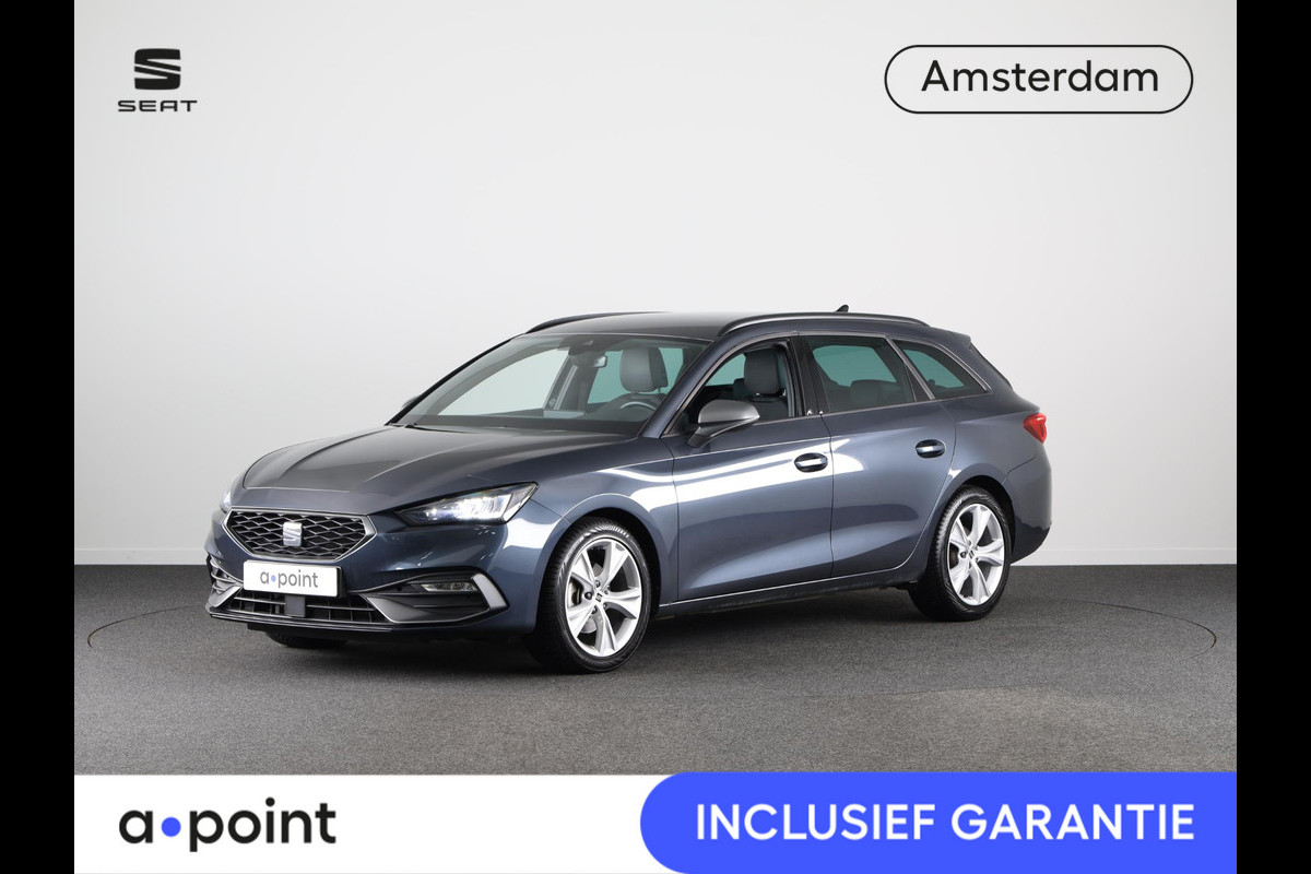 Seat Leon Sportstourer 1.0 TSI FR Business 110 pk | Verlengde garantie | Navigatie | Parkeersensoren achter | Autom. airco (3 zones) | LED koplampen |