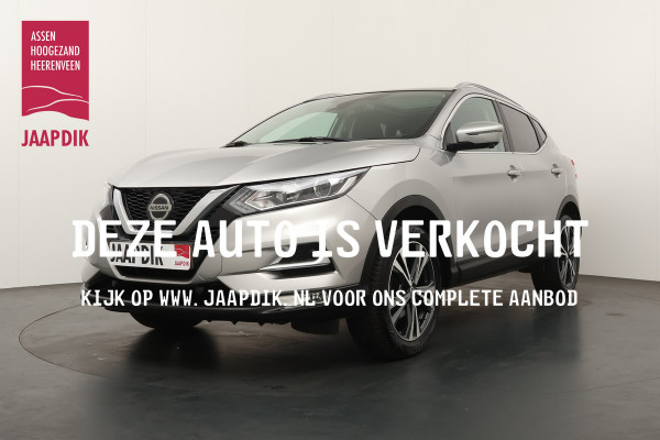 Nissan QASHQAI BWJ 2018 | 1.2 116PK N-Connecta | PANO | CLIMA | TREKHAAK | NAVI | 360 CAMERA | CRUISE | LICHTMETAAL |