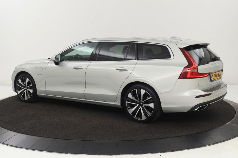 Volvo V60 2.0 T6 Recharge AWD Inscription | Trekhaak | Stoel & stuurverwarming | Leder | Camera | Adaptive cruise | Carplay | Memory