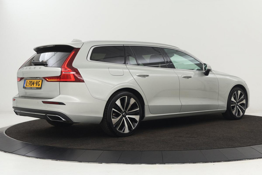 Volvo V60 2.0 T6 Recharge AWD Inscription | Trekhaak | Stoel & stuurverwarming | Leder | Camera | Adaptive cruise | Carplay | Memory