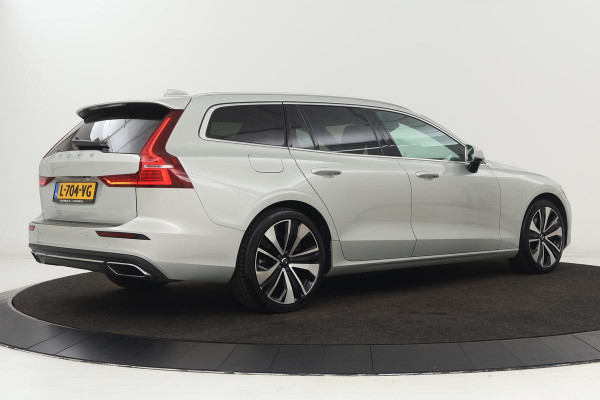 Volvo V60 2.0 T6 Recharge AWD Inscription | Trekhaak | Stoel & stuurverwarming | Leder | Camera | Adaptive cruise | Carplay | Memory