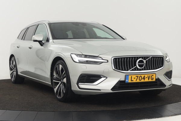 Volvo V60 2.0 T6 Recharge AWD Inscription | Trekhaak | Stoel & stuurverwarming | Leder | Camera | Adaptive cruise | Carplay | Memory