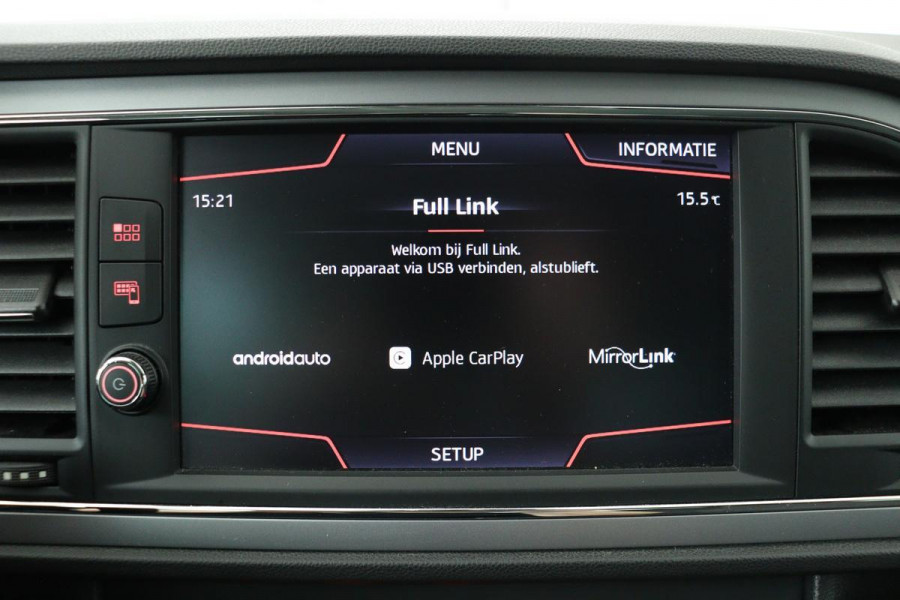 Seat Leon 1.0 TSI Style Intens | Carplay | Navigatie | Keyless | Climate control | PDC | Cruise control | Bluetooth