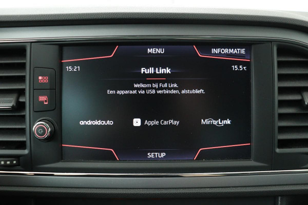 Seat Leon 1.0 TSI Style Intens | Carplay | Navigatie | Keyless | Climate control | PDC | Cruise control | Bluetooth