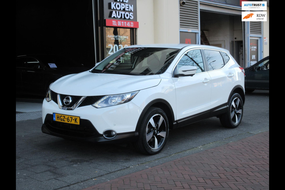 Nissan QASHQAI 1.2 N-Connecta Navi Clima 360 Camera PDC