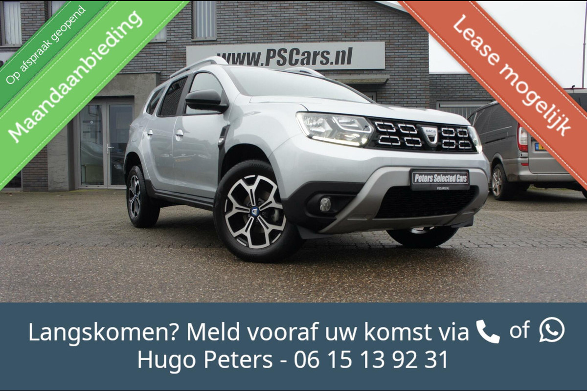 Dacia Duster 1.3 TCe 360camera|Cruise|DAB|Navi|PDC|Velgen