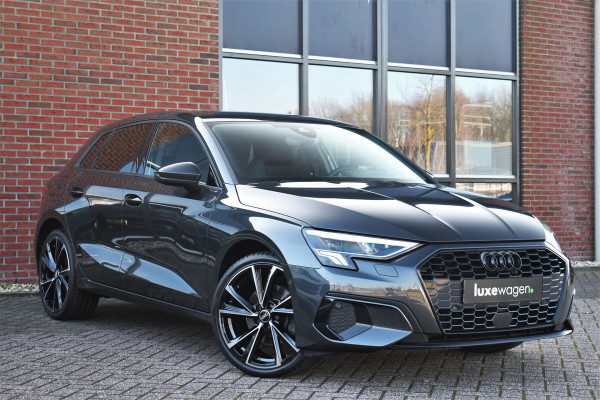 Audi A3 Sportback 40 TFSI e S-zetels ACC Head-up 19inch El-klep