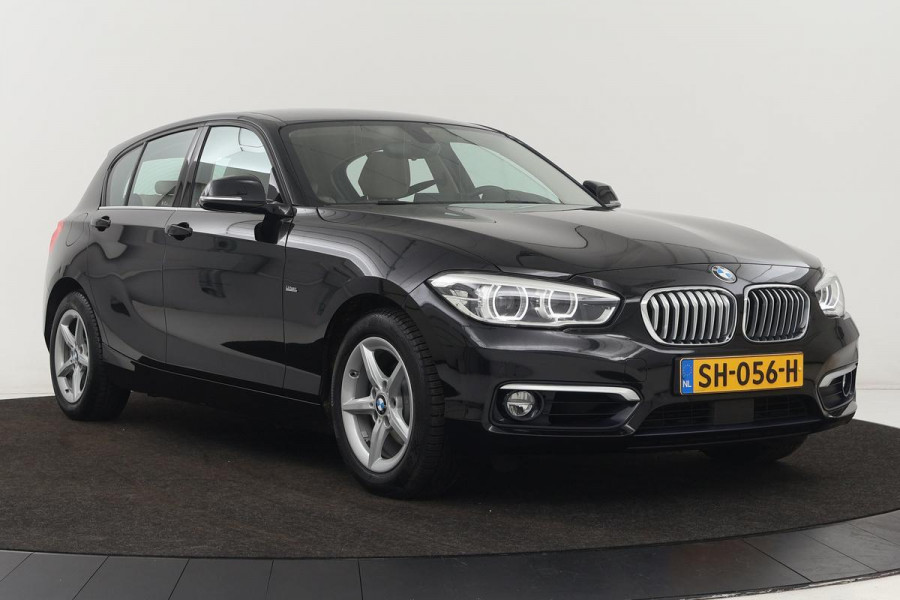 BMW 1-serie 118i High Executive | Adaptive cruise | Leder | Stoelverwarming | Urban Line | Full LED | PDC | Stuurverwarming | DAB | Navigatie