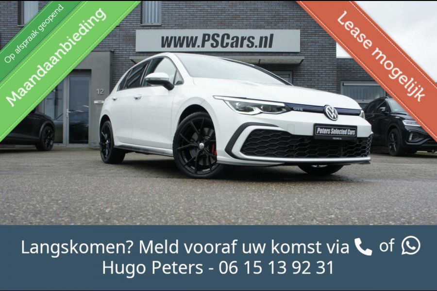 Volkswagen Golf 1.4 eHybrid GTE Acc|CarPlay|Camera|Navi|Virtual