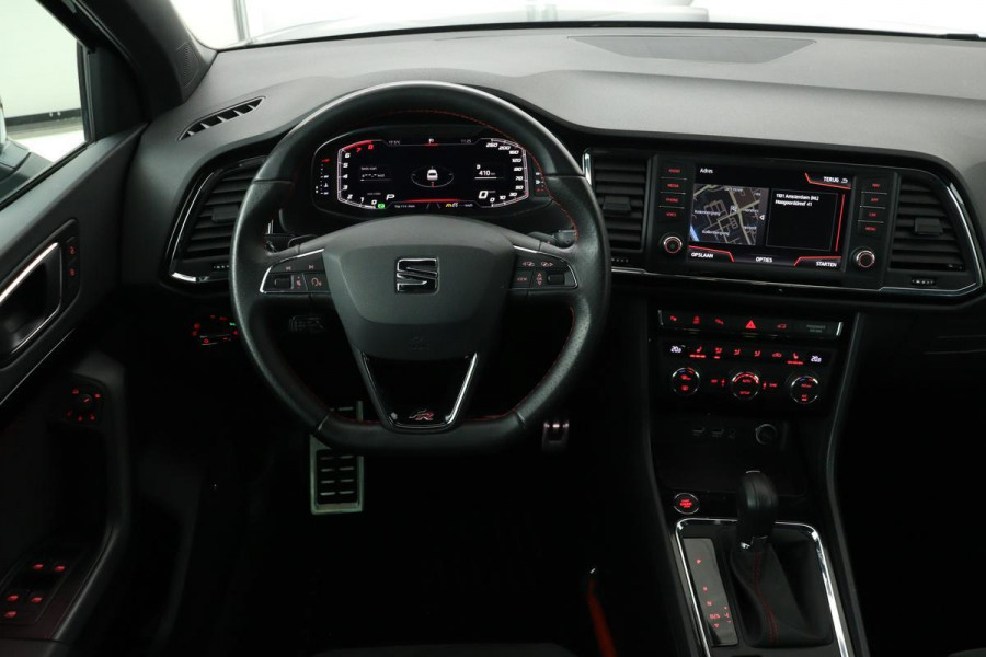 Seat Ateca 1.5 TSI FR Intens | Stoelverwarming | Beats Audio | Adaptive cruise | Carplay | 360 camera | Virtual Cockpit | Keyless | Alcantara | Full LED