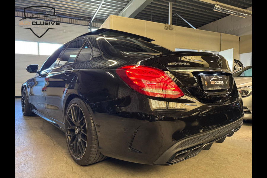 Mercedes-Benz C-Klasse AMG 63 S Ceramic/HUD/Pano/Schaal/Carbon/Burmester