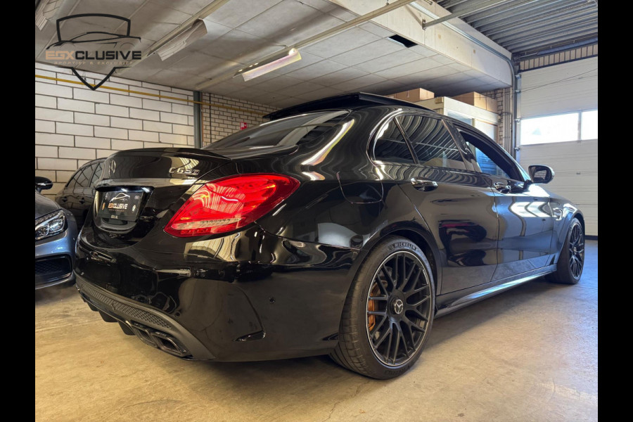 Mercedes-Benz C-Klasse AMG 63 S Ceramic/HUD/Pano/Schaal/Carbon/Burmester